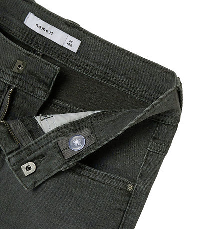 Name It Jeans - Straight - NkmRyan - Dark Grey Denim