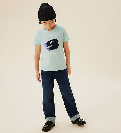 Name It Jeans - Straight - NkmRyan - Dark Grey Denim