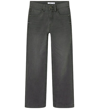 Name It Jeans - Straight - NkmRyan - Dark Grey Denim