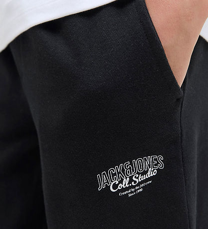 Jack & Jones Sweatpants - JpstGordon - Black
