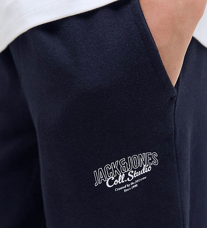 Jack & Jones Sweatpants - JpstGordon - Sky Captain