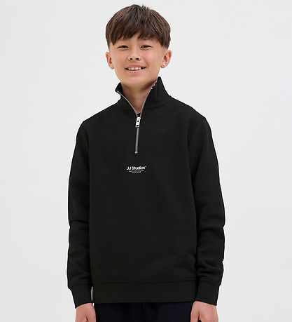 Jack & Jones Sweatshirt - Noos - JjeSoho - Black