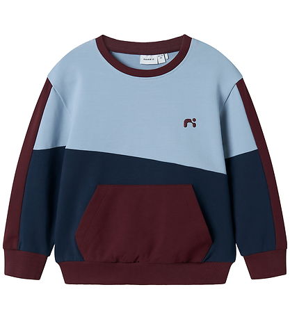 Name It Sweatshirt - NmmKellan - Navy Blazer