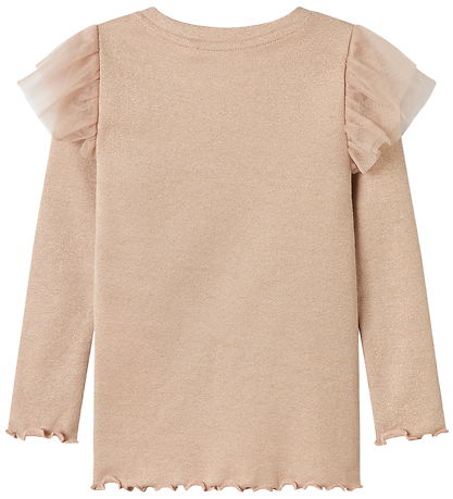 Name It Bluse - NmfLulla - Burnished Lilac/Lurex