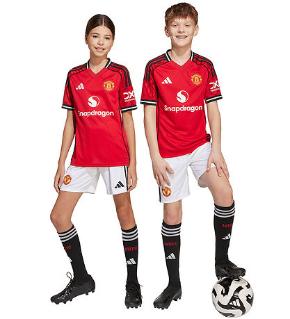 adidas Performance Shorts - Mufc H - White