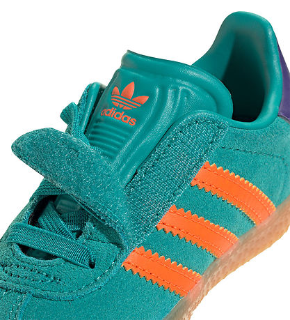 adidas Originals Sko - Gazelle CF EL I - Purtea/Impora/Cpurpl