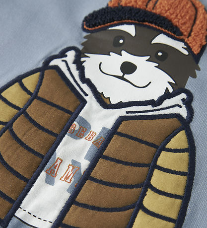 Name It Sweatshirt - NmmKamden - Dusty Blue