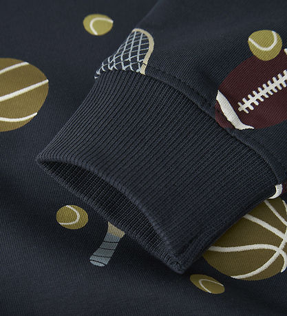 Name It Sweatshirt - NmmKeaton - Navy Blazer m. Print