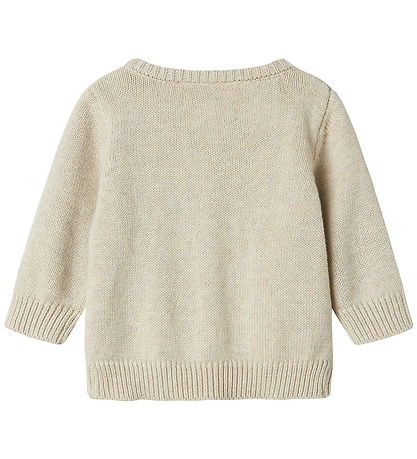 Name It Cardigan - Strik - NbfLinie - Peyote Melange