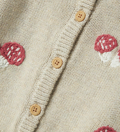 Name It Cardigan - Strik - NbfLinie - Peyote Melange