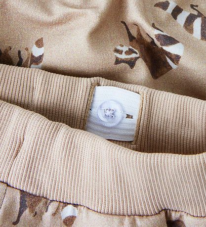 Name it Sweatpants - NmmKeonel - Simply Taupe