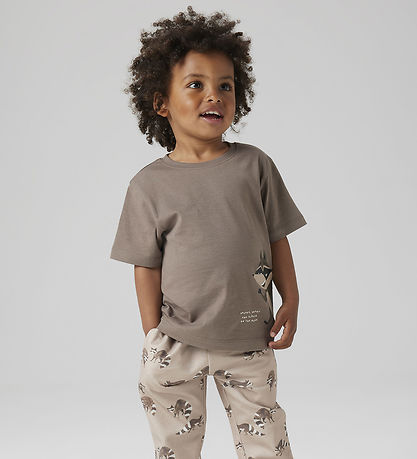 Name it Sweatpants - NmmKeonel - Simply Taupe