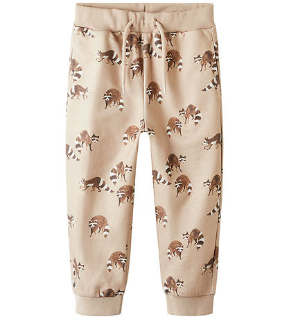 Name it Sweatpants - NmmKeonel - Simply Taupe