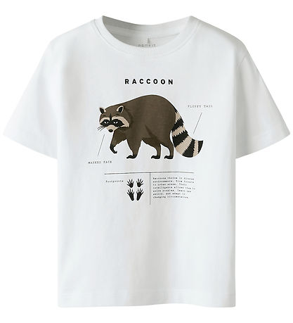 Name it T-shirt - NmmKester - Bright White