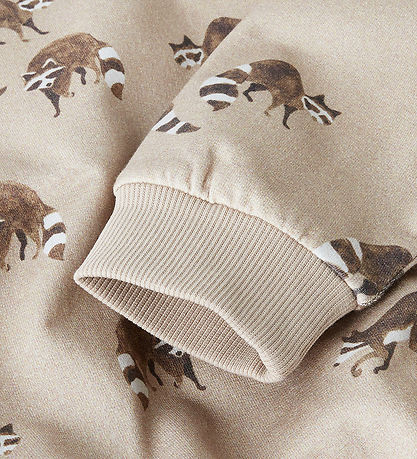 Name it Sweatshirt - NmmKeonel - Simply Taupe