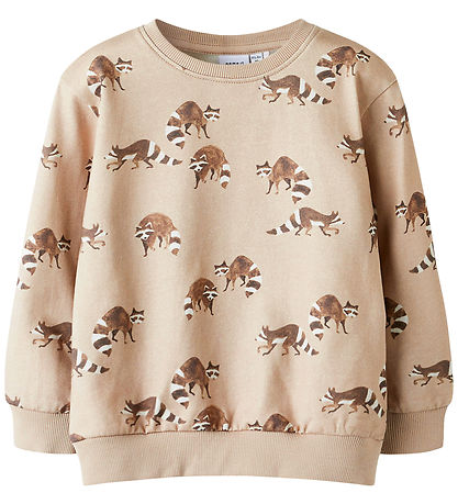 Name it Sweatshirt - NmmKeonel - Simply Taupe