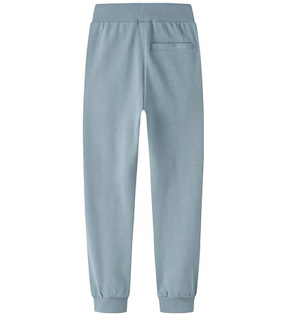 Name It Sweatpants - NkmVanoa - Dusty Blue/Obvious