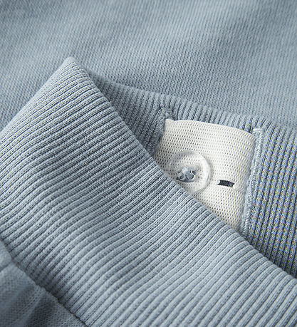 Name It Sweatpants - NkmVanoa - Dusty Blue/Obvious