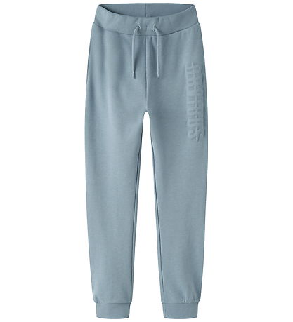Name It Sweatpants - NkmVanoa - Dusty Blue/Obvious