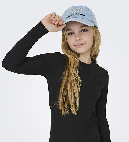 Kids Only Kjole - Rib - KogNella - Black