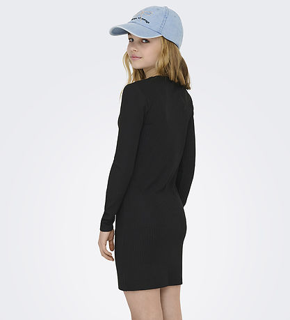 Kids Only Kjole - Rib - KogNella - Black