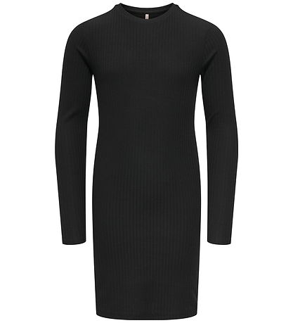 Kids Only Kjole - Rib - KogNella - Black