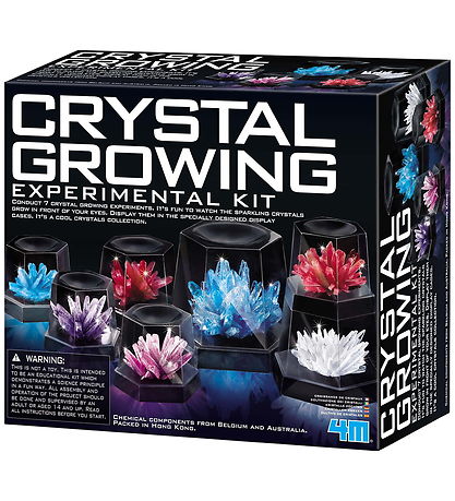 4M Crystal Growing Experimental Kit
