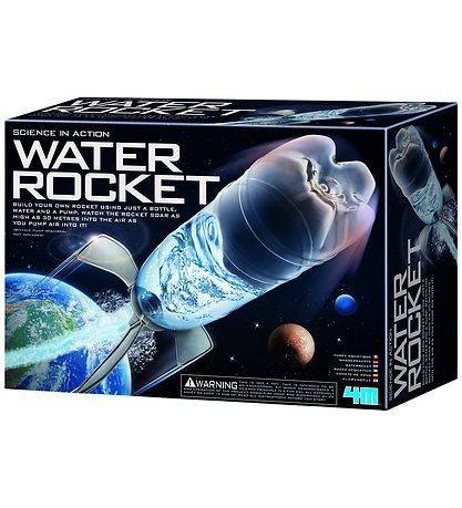 4M Science In Action - Water Rocket