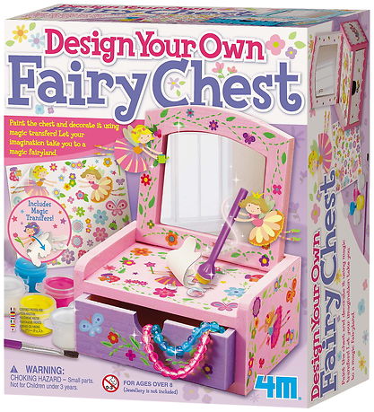 4M Design Your Own Fairy Chest