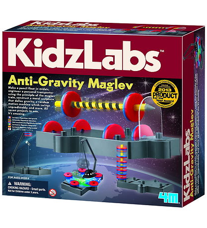 4M Kidz Labs - Anti Gravity Maglev
