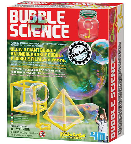 4M Kidz Labs - Bubble science