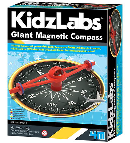 4M Kidzlabs - Giant Magnetic Compass