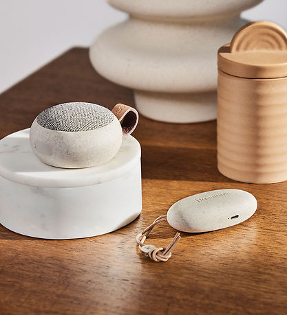 Kreafunk Højtaler - aGO II - Bluetooth - Wheat