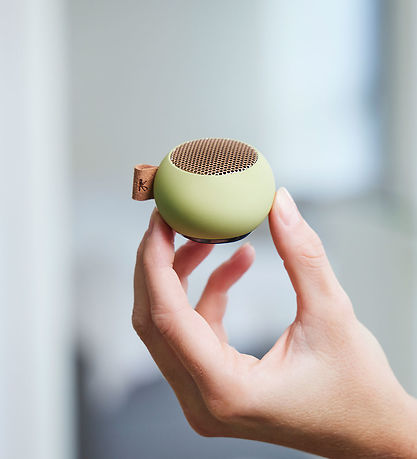 Kreafunk Højtaler - aGO Mini - Dusty Green