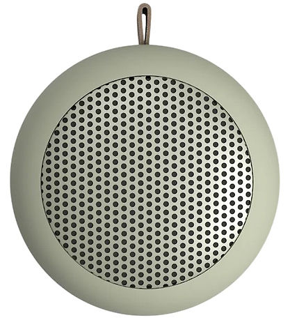 Kreafunk Højtaler m. Lys/Magnet - aLIGHT - Dusty Olive