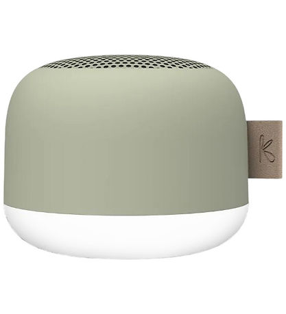 Kreafunk Højtaler m. Lys/Magnet - aLIGHT - Dusty Olive
