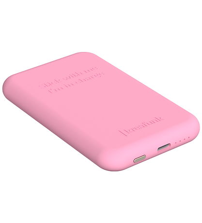 Kreafunk Powerbank - toCHARGE Qi - Fresh Pink - 5.000mAh