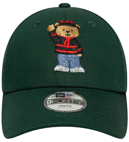 New Era Kasket - 9Forty - AC Milan - Mørkegrøn