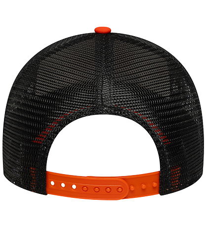 New Era Kasket - Trucker - Orange