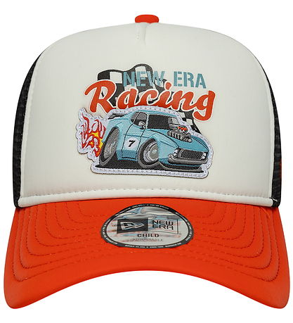 New Era Kasket - Trucker - Orange