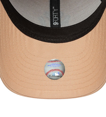 New Era Kasket - 9Forty - New York Yankees - Pastel Pink