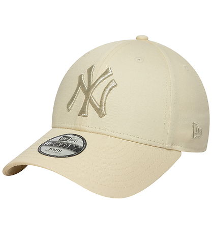 New Era Kasket - 9Forty - New York Yankees - Lysebeige