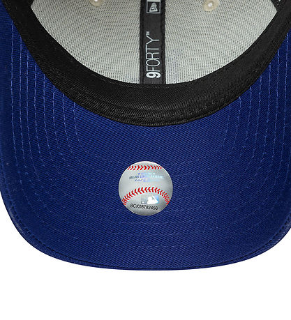 New Era Kasket - 9Forty - New York Yankees - Lysebeige/Blå