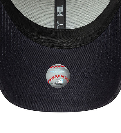 New Era Kasket - 9Forty - New York Yankees - Lysebeige/Navy