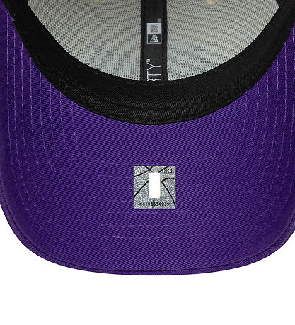 New Era Kasket - 9Forty - Los Angeles Lakers - Lysebeige/Lilla