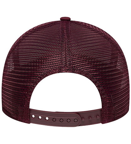 New Era Kasket - Trucker - Mørkerød