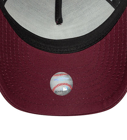 New Era Kasket - Trucker - Mørkerød