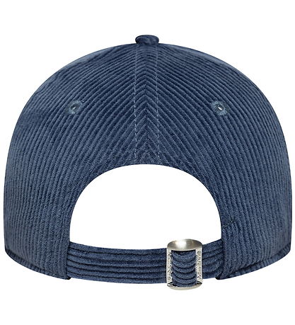 New Era Kasket - Fløjl - 9Forty - New York Yankees - Mørkeblå