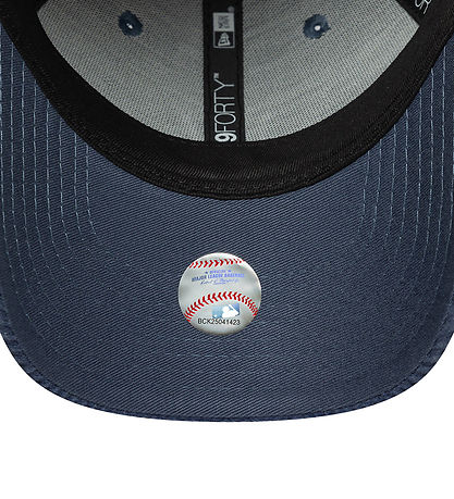 New Era Kasket - Fløjl - 9Forty - New York Yankees - Mørkeblå