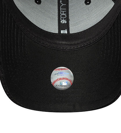 New Era Kasket - Fløjl - 9Forty - New York Yankees - Sort